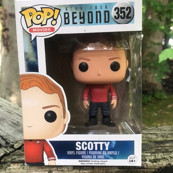 Funko POP! Movies Star Trek Beyond - Scotty #352, NIB - Picture 1 of 8